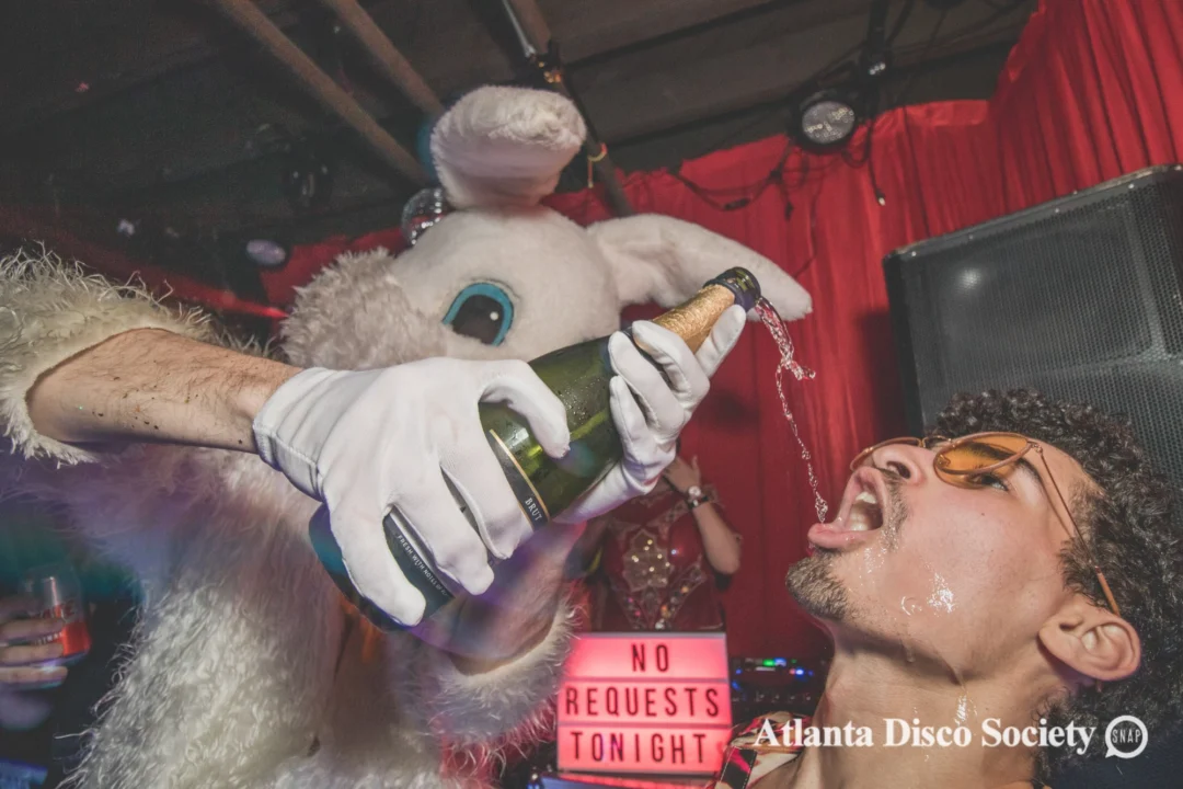 Atlanta Disco Society. 5th Meeting. November 22nd, 2019. Kimber was the DJ. Ree de la Vega was the special guest DJ. Photos by Oh Snap.