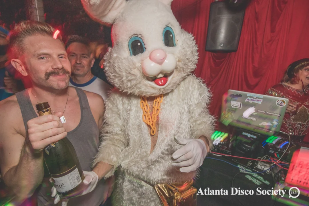 Atlanta Disco Society. 5th Meeting. November 22nd, 2019. Kimber was the DJ. Ree de la Vega was the special guest DJ. Photos by Oh Snap.