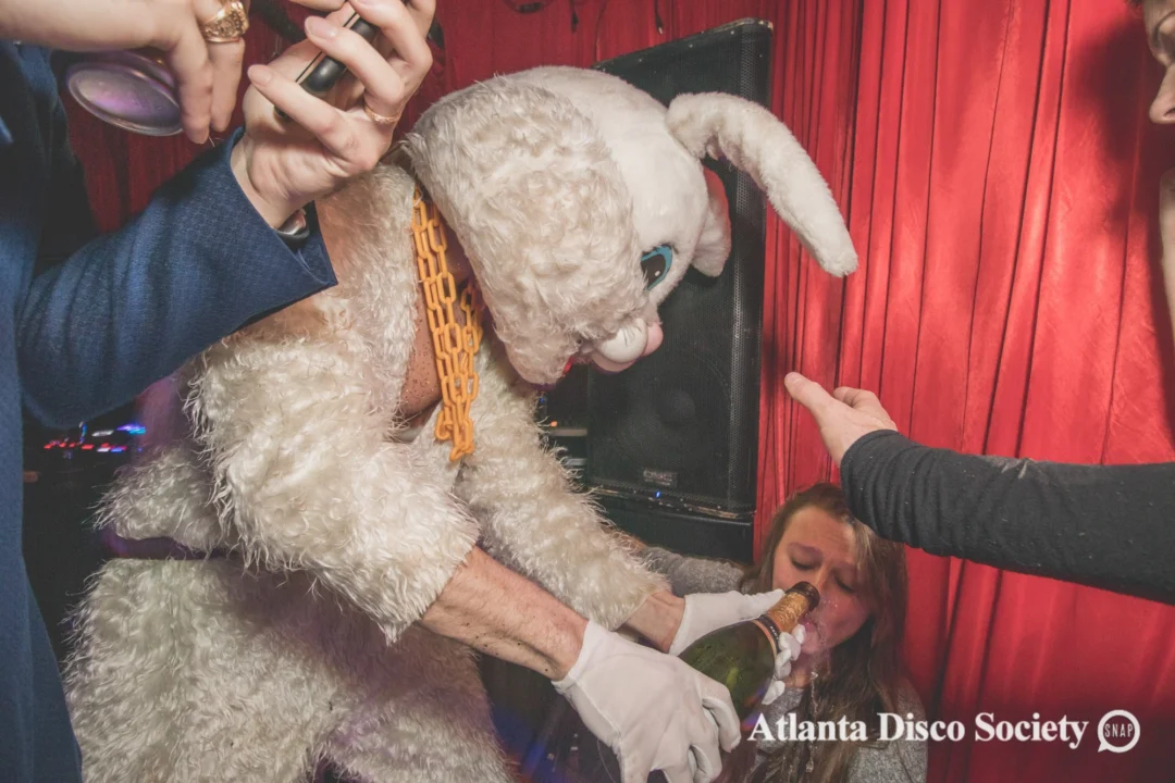 Atlanta Disco Society. 5th Meeting. November 22nd, 2019. Kimber was the DJ. Ree de la Vega was the special guest DJ. Photos by Oh Snap.