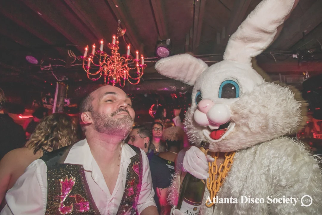 Atlanta Disco Society. 5th Meeting. November 22nd, 2019. Kimber was the DJ. Ree de la Vega was the special guest DJ. Photos by Oh Snap.