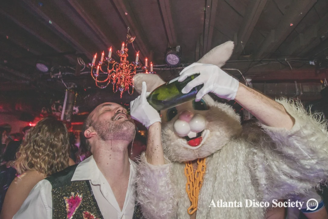 Atlanta Disco Society. 5th Meeting. November 22nd, 2019. Kimber was the DJ. Ree de la Vega was the special guest DJ. Photos by Oh Snap.