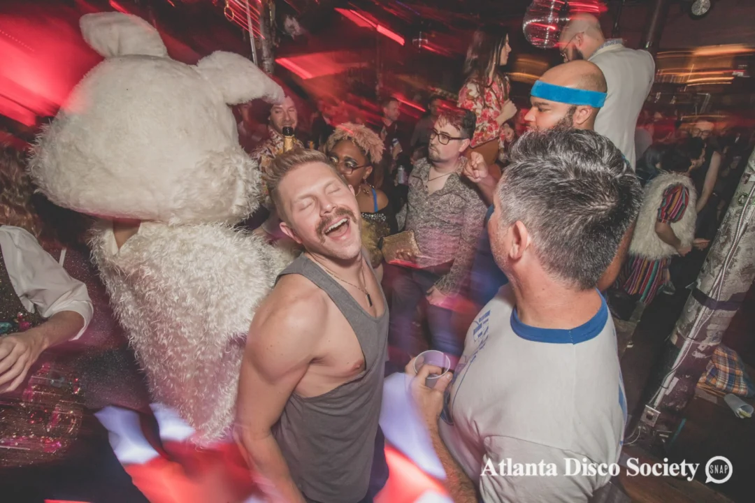 Atlanta Disco Society. 5th Meeting. November 22nd, 2019. Kimber was the DJ. Ree de la Vega was the special guest DJ. Photos by Oh Snap.