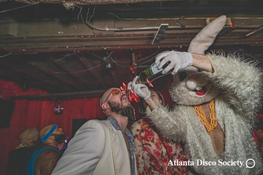 Atlanta Disco Society. 5th Meeting. November 22nd, 2019. Kimber was the DJ. Ree de la Vega was the special guest DJ. Photos by Oh Snap.