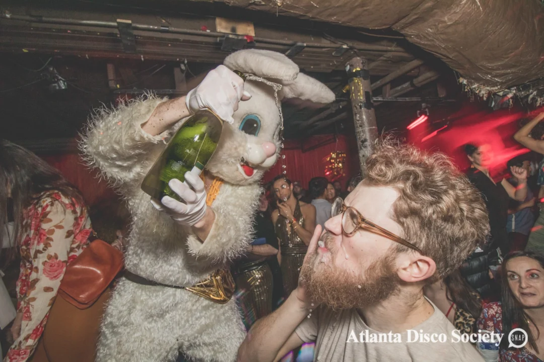Atlanta Disco Society. 5th Meeting. November 22nd, 2019. Kimber was the DJ. Ree de la Vega was the special guest DJ. Photos by Oh Snap.