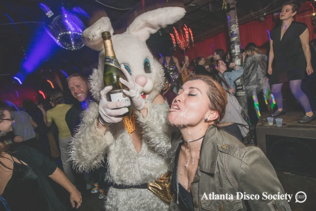 Atlanta Disco Society. 5th Meeting. November 22nd, 2019. Kimber was the DJ. Ree de la Vega was the special guest DJ. Photos by Oh Snap.