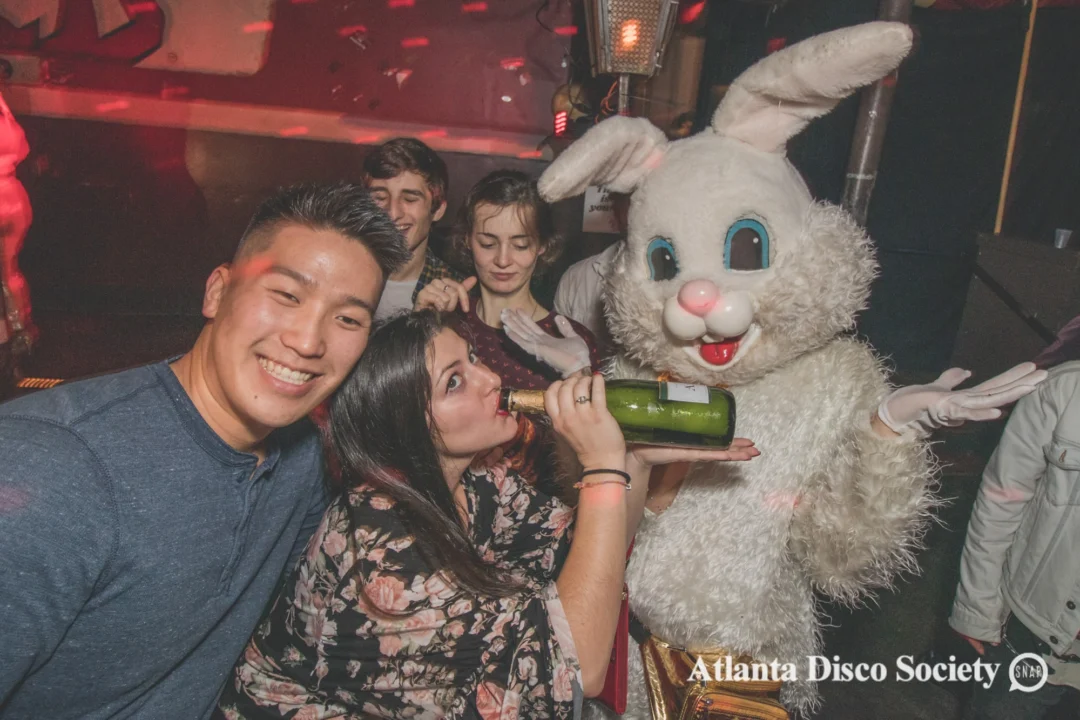 Atlanta Disco Society. 5th Meeting. November 22nd, 2019. Kimber was the DJ. Ree de la Vega was the special guest DJ. Photos by Oh Snap.