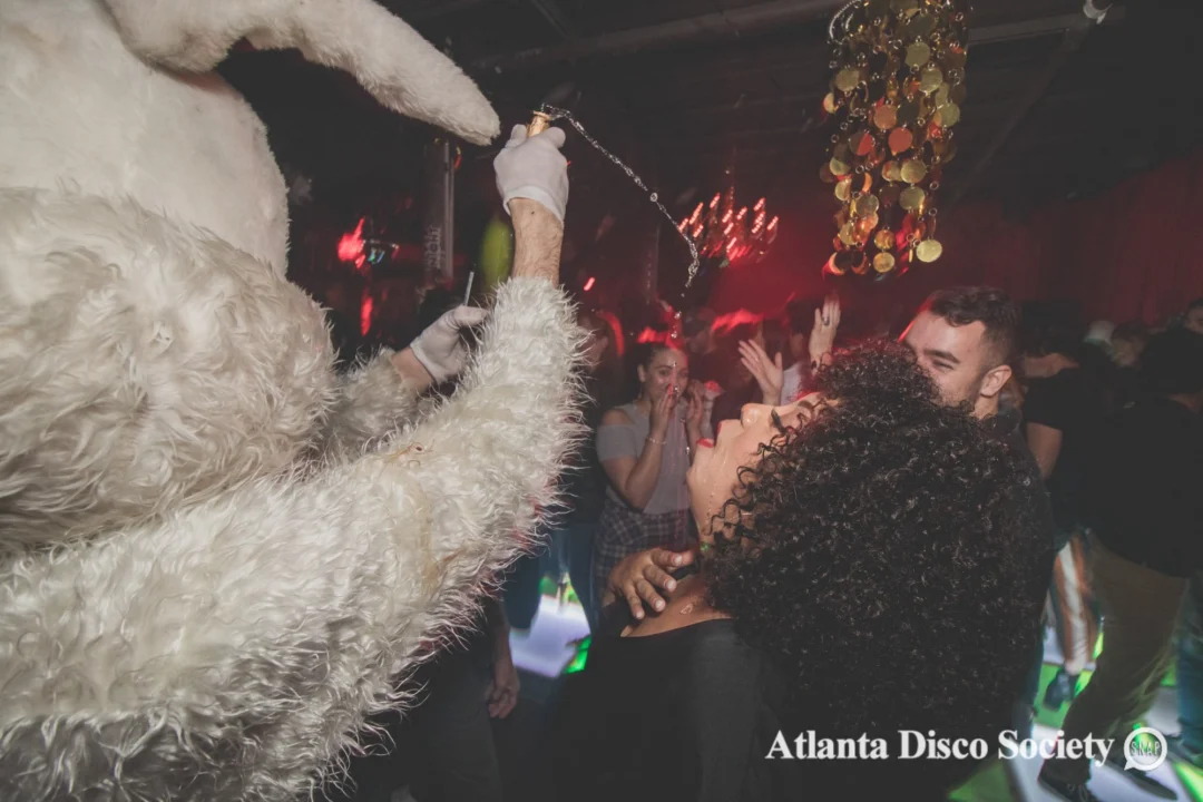 Atlanta Disco Society. 5th Meeting. November 22nd, 2019. Kimber was the DJ. Ree de la Vega was the special guest DJ. Photos by Oh Snap.