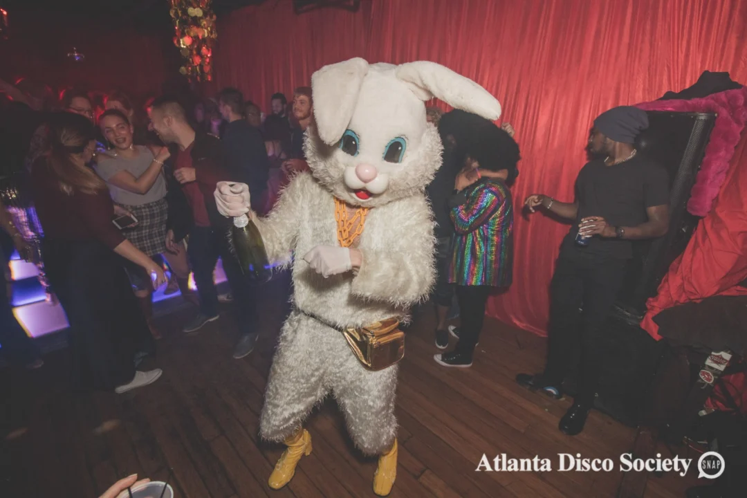 Atlanta Disco Society. 5th Meeting. November 22nd, 2019. Kimber was the DJ. Ree de la Vega was the special guest DJ. Photos by Oh Snap.