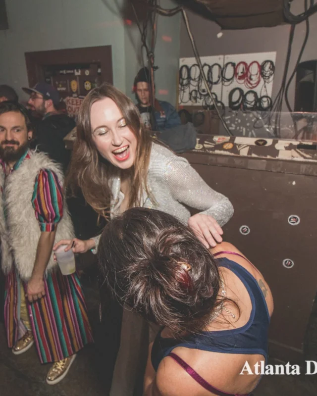Atlanta Disco Society. 5th Meeting. November 22nd, 2019. Kimber was the DJ. Ree de la Vega was the special guest DJ. Photos by Oh Snap.