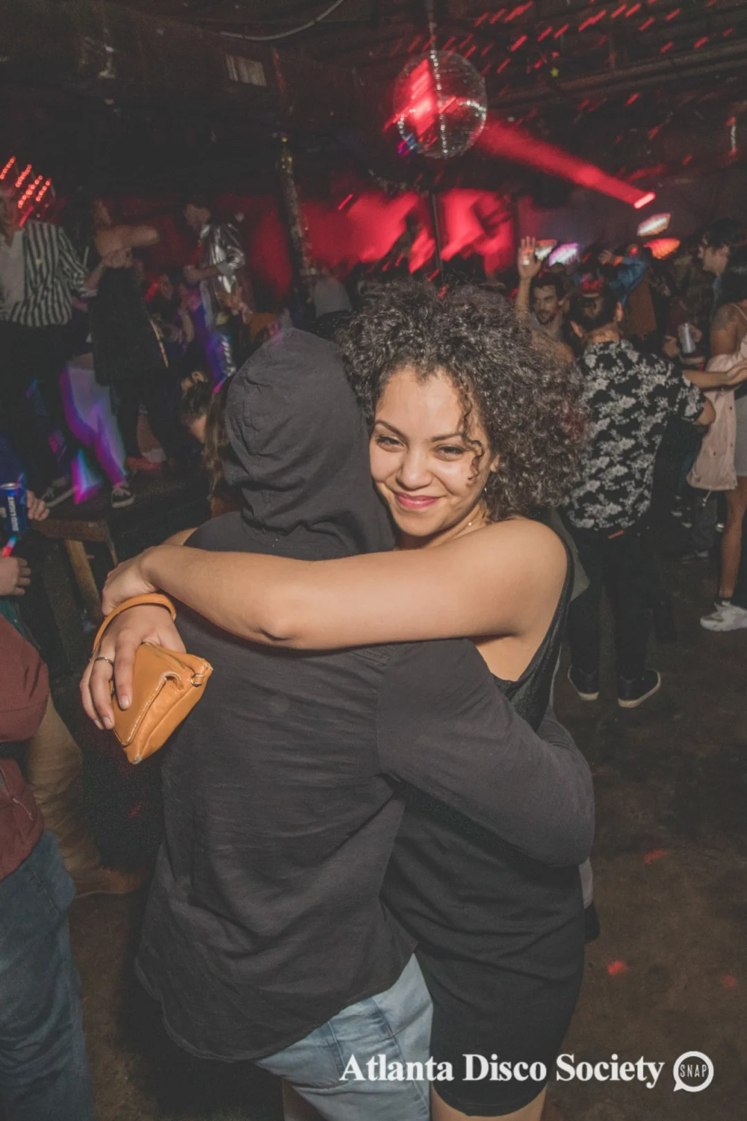 Atlanta Disco Society. 5th Meeting. November 22nd, 2019. Kimber was the DJ. Ree de la Vega was the special guest DJ. Photos by Oh Snap.