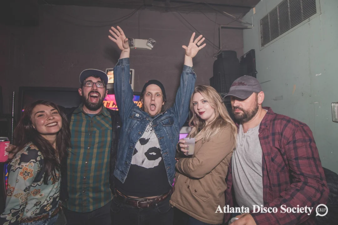 Atlanta Disco Society. 5th Meeting. November 22nd, 2019. Kimber was the DJ. Ree de la Vega was the special guest DJ. Photos by Oh Snap.