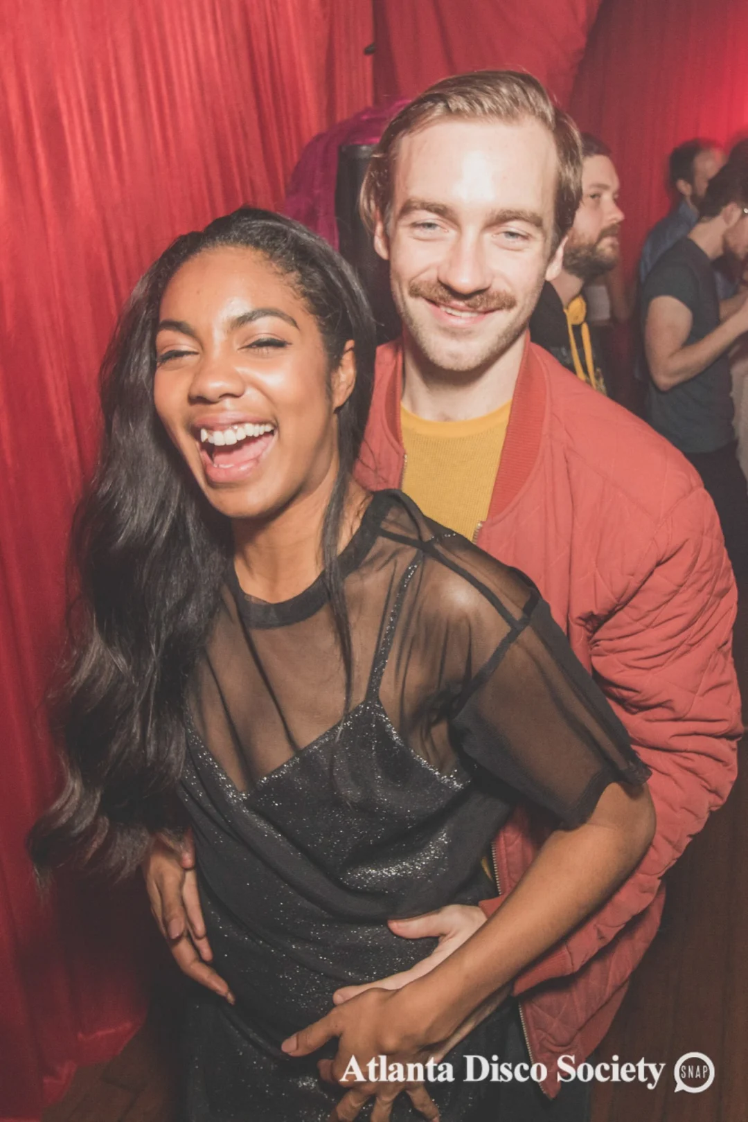 Atlanta Disco Society. 5th Meeting. November 22nd, 2019. Kimber was the DJ. Ree de la Vega was the special guest DJ. Photos by Oh Snap.