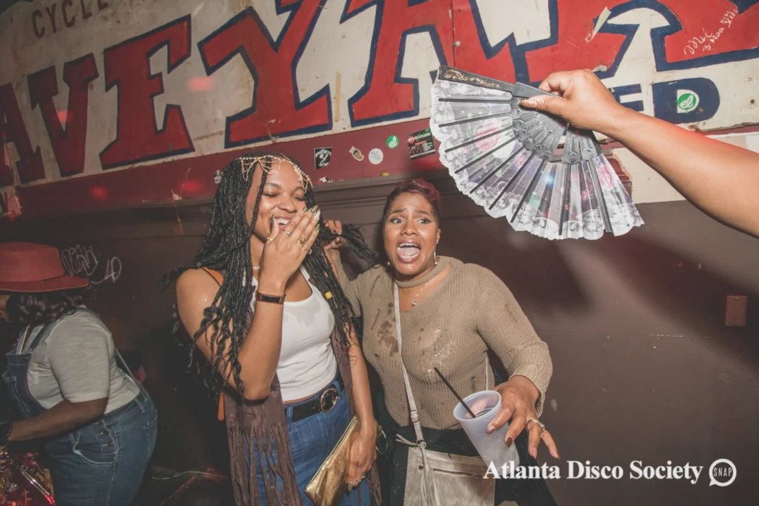 Atlanta Disco Society. 5th Meeting. November 22nd, 2019. Kimber was the DJ. Ree de la Vega was the special guest DJ. Photos by Oh Snap.