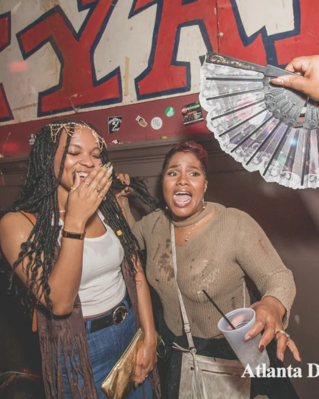 Atlanta Disco Society. 5th Meeting. November 22nd, 2019. Kimber was the DJ. Ree de la Vega was the special guest DJ. Photos by Oh Snap.