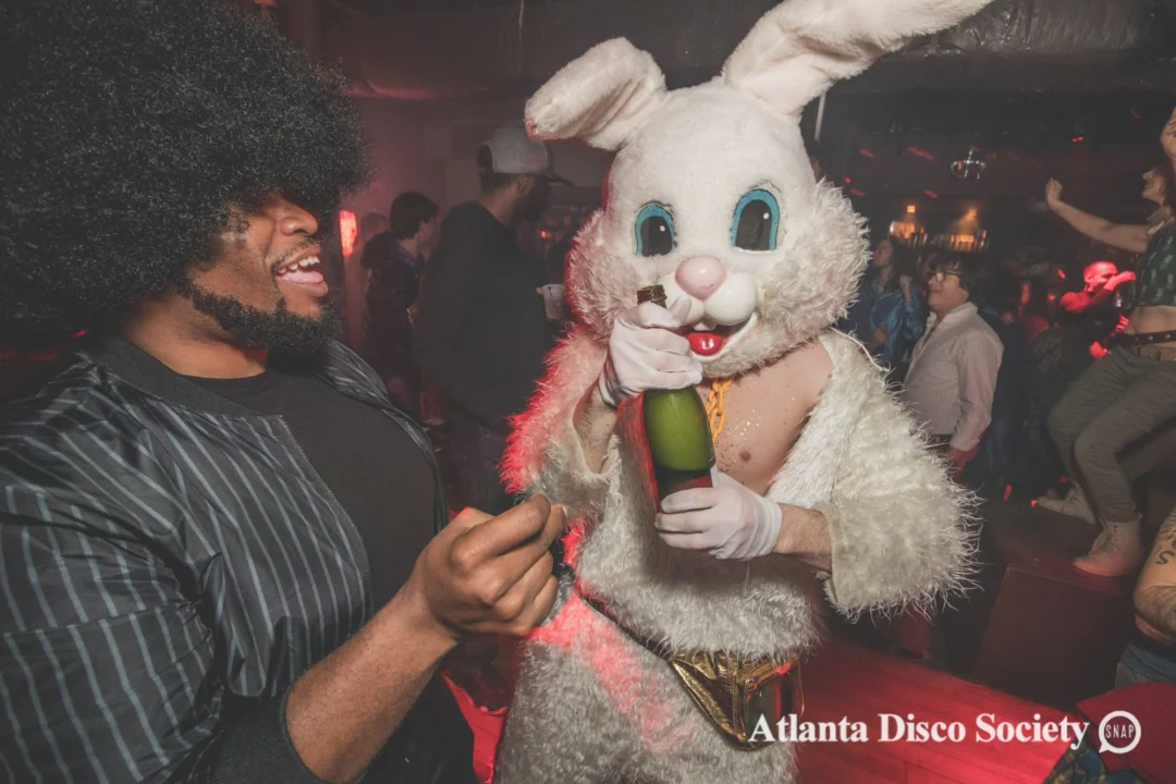 Atlanta Disco Society. 5th Meeting. November 22nd, 2019. Kimber was the DJ. Ree de la Vega was the special guest DJ. Photos by Oh Snap.