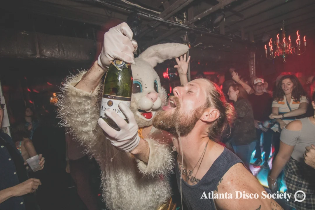 Atlanta Disco Society. 5th Meeting. November 22nd, 2019. Kimber was the DJ. Ree de la Vega was the special guest DJ. Photos by Oh Snap.