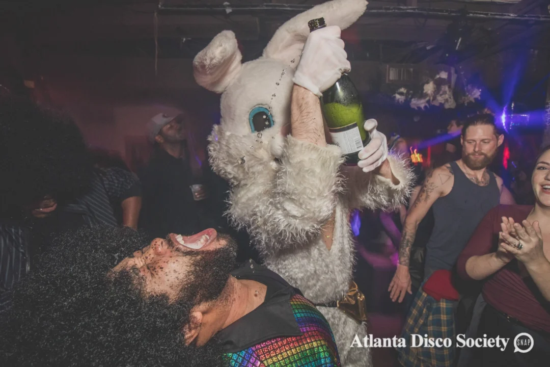 Atlanta Disco Society. 5th Meeting. November 22nd, 2019. Kimber was the DJ. Ree de la Vega was the special guest DJ. Photos by Oh Snap.