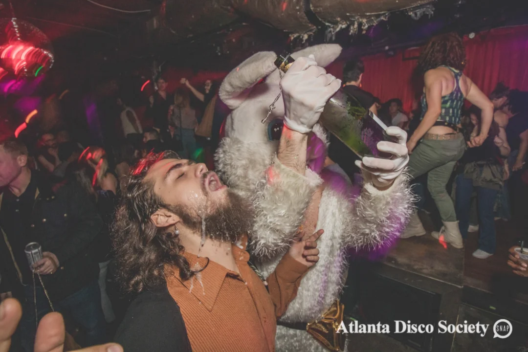 Atlanta Disco Society. 5th Meeting. November 22nd, 2019. Kimber was the DJ. Ree de la Vega was the special guest DJ. Photos by Oh Snap.