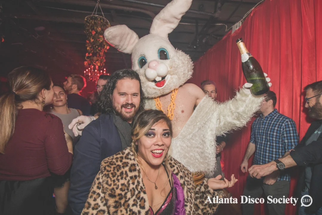 Atlanta Disco Society. 5th Meeting. November 22nd, 2019. Kimber was the DJ. Ree de la Vega was the special guest DJ. Photos by Oh Snap.