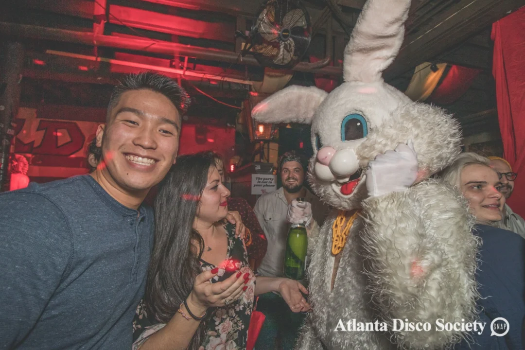Atlanta Disco Society. 5th Meeting. November 22nd, 2019. Kimber was the DJ. Ree de la Vega was the special guest DJ. Photos by Oh Snap.