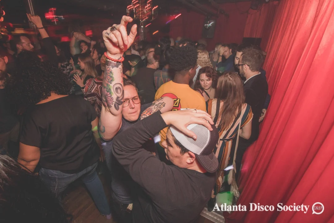 Atlanta Disco Society. 5th Meeting. November 22nd, 2019. Kimber was the DJ. Ree de la Vega was the special guest DJ. Photos by Oh Snap.