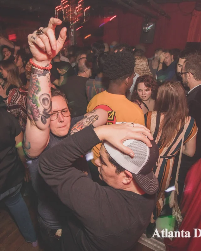 Atlanta Disco Society. 5th Meeting. November 22nd, 2019. Kimber was the DJ. Ree de la Vega was the special guest DJ. Photos by Oh Snap.