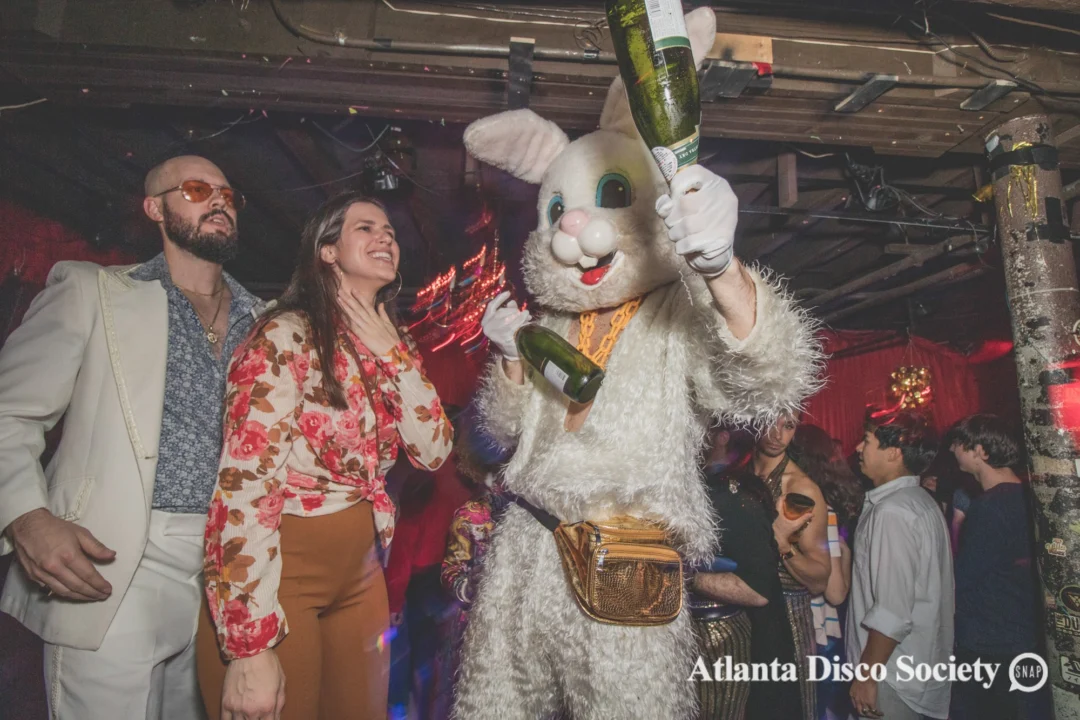 Atlanta Disco Society. 5th Meeting. November 22nd, 2019. Kimber was the DJ. Ree de la Vega was the special guest DJ. Photos by Oh Snap.