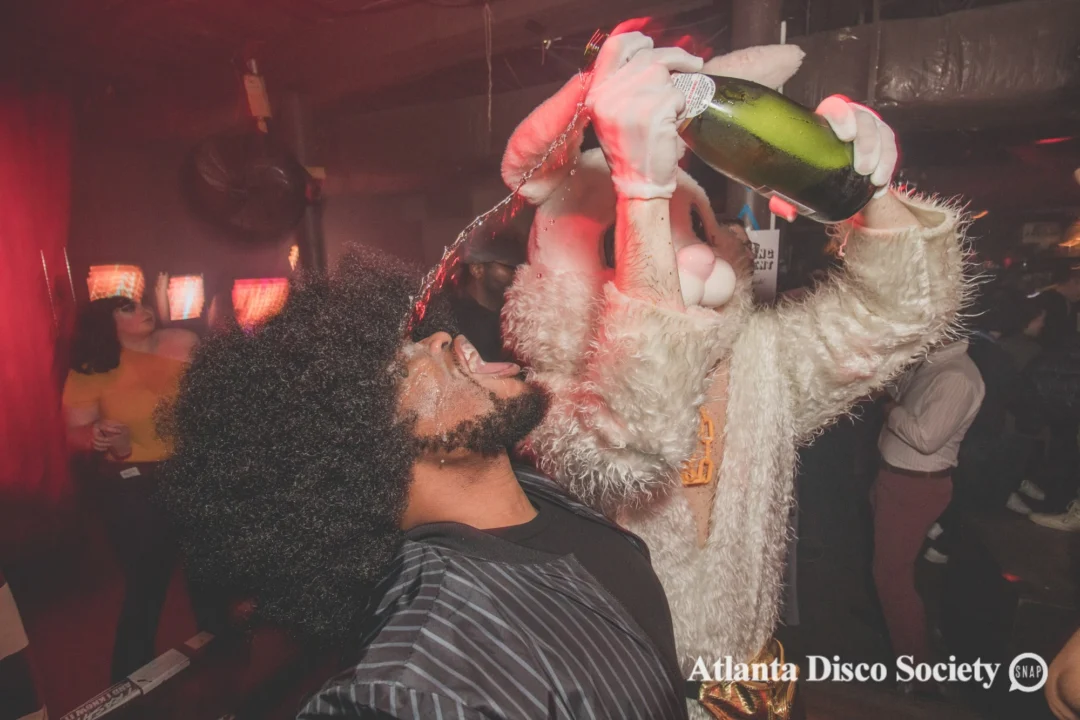 Atlanta Disco Society. 5th Meeting. November 22nd, 2019. Kimber was the DJ. Ree de la Vega was the special guest DJ. Photos by Oh Snap.