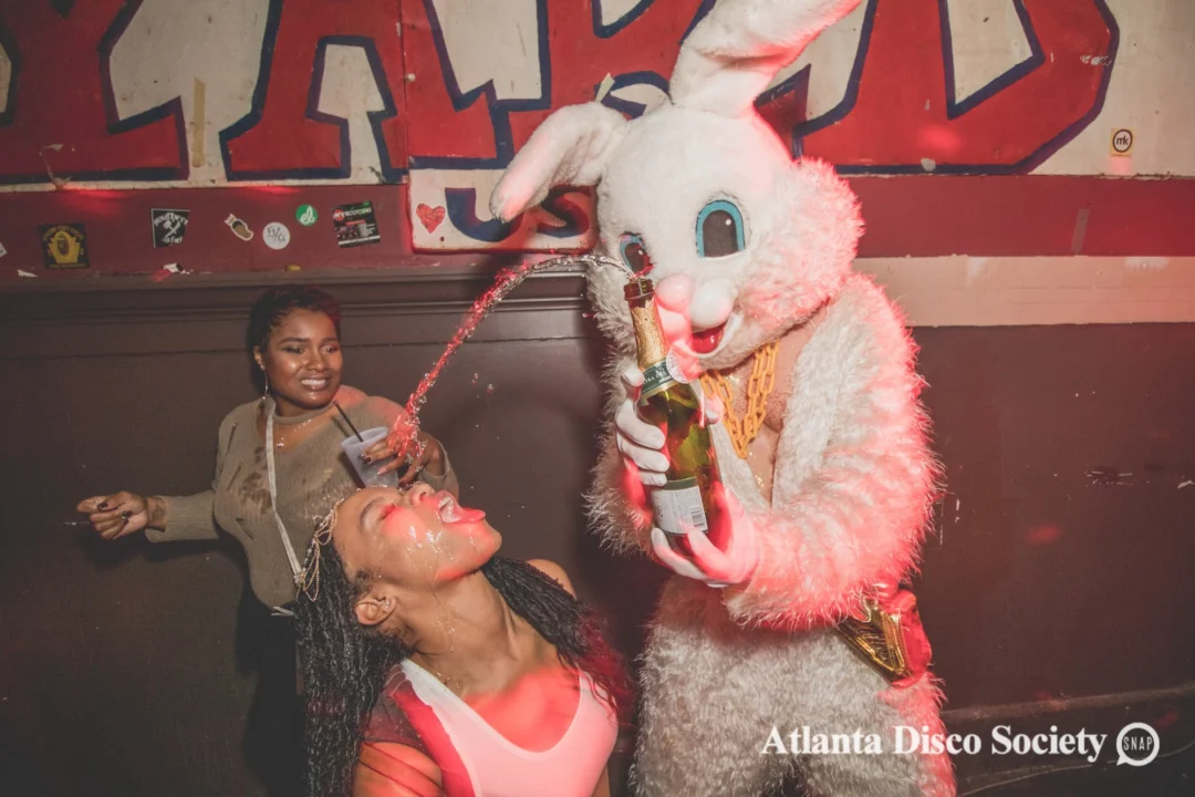 Atlanta Disco Society. 5th Meeting. November 22nd, 2019. Kimber was the DJ. Ree de la Vega was the special guest DJ. Photos by Oh Snap.