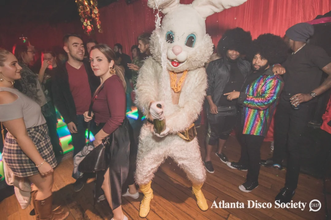 Atlanta Disco Society. 5th Meeting. November 22nd, 2019. Kimber was the DJ. Ree de la Vega was the special guest DJ. Photos by Oh Snap.