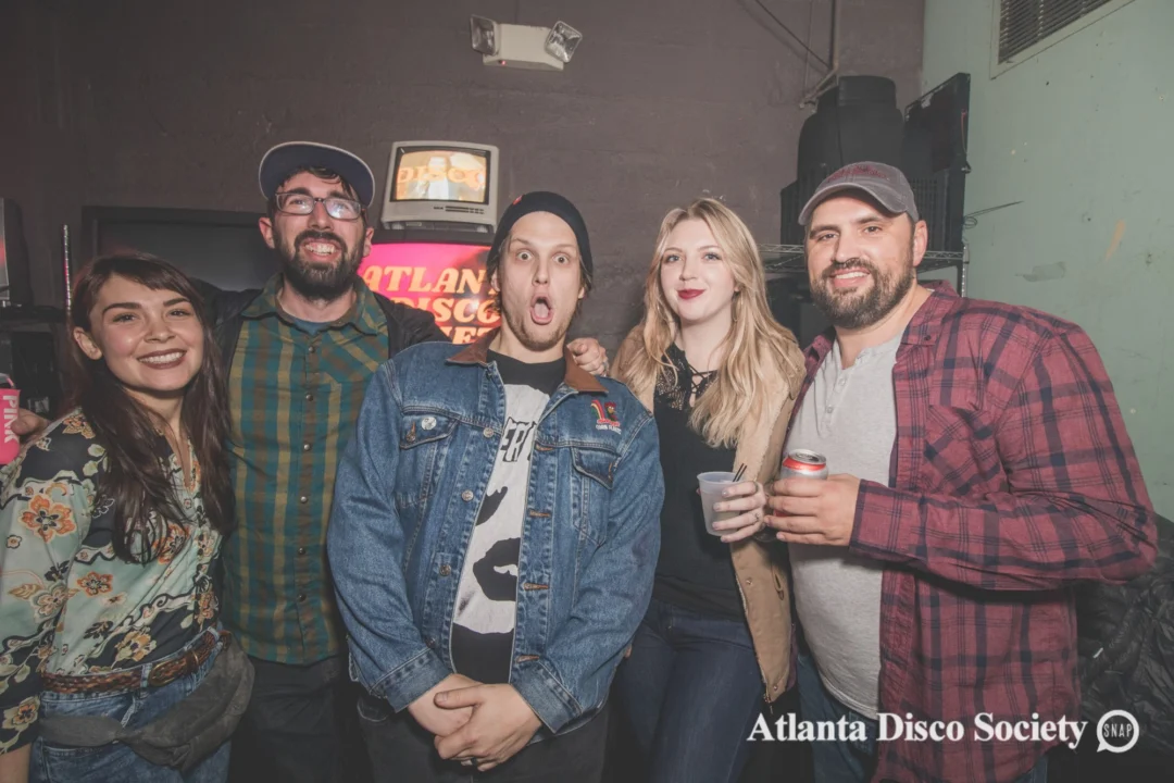 Atlanta Disco Society. 5th Meeting. November 22nd, 2019. Kimber was the DJ. Ree de la Vega was the special guest DJ. Photos by Oh Snap.