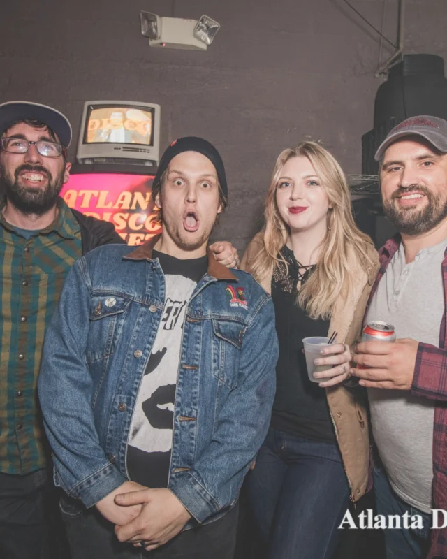 Atlanta Disco Society. 5th Meeting. November 22nd, 2019. Kimber was the DJ. Ree de la Vega was the special guest DJ. Photos by Oh Snap.