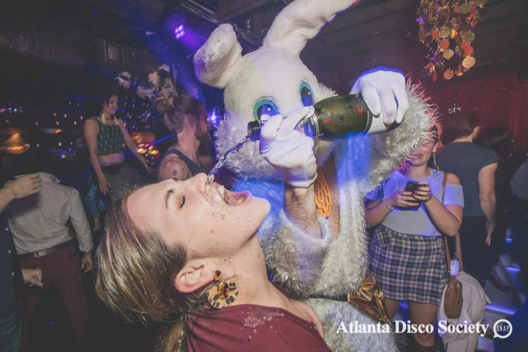 Atlanta Disco Society. 5th Meeting. November 22nd, 2019. Kimber was the DJ. Ree de la Vega was the special guest DJ. Photos by Oh Snap.