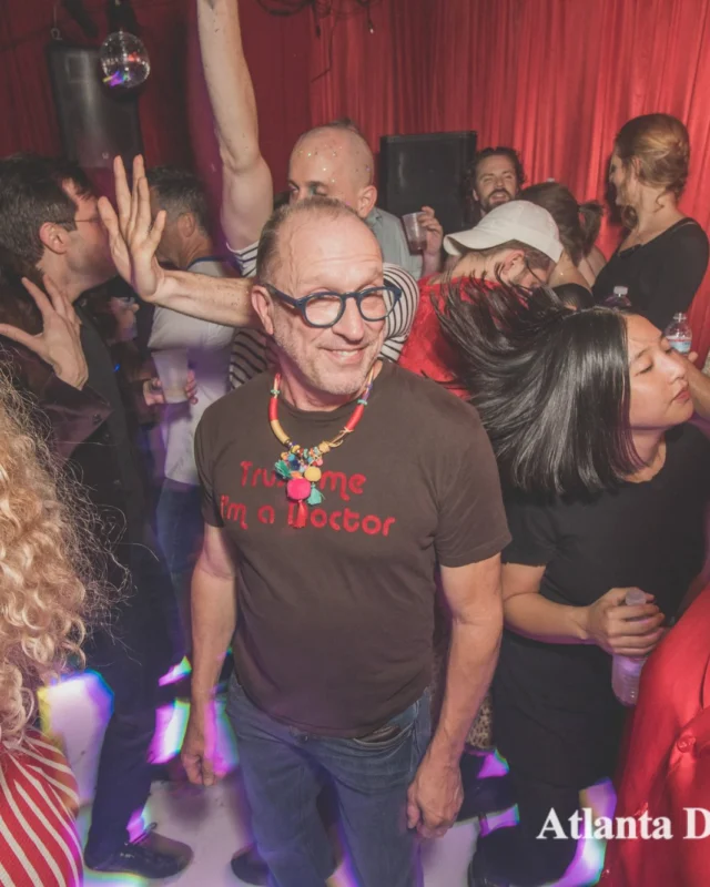 Atlanta Disco Society. 5th Meeting. November 22nd, 2019. Kimber was the DJ. Ree de la Vega was the special guest DJ. Photos by Oh Snap.