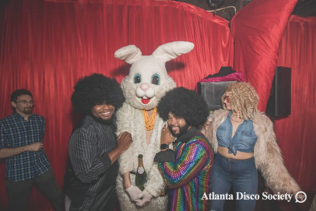 Atlanta Disco Society. 5th Meeting. November 22nd, 2019. Kimber was the DJ. Ree de la Vega was the special guest DJ. Photos by Oh Snap.