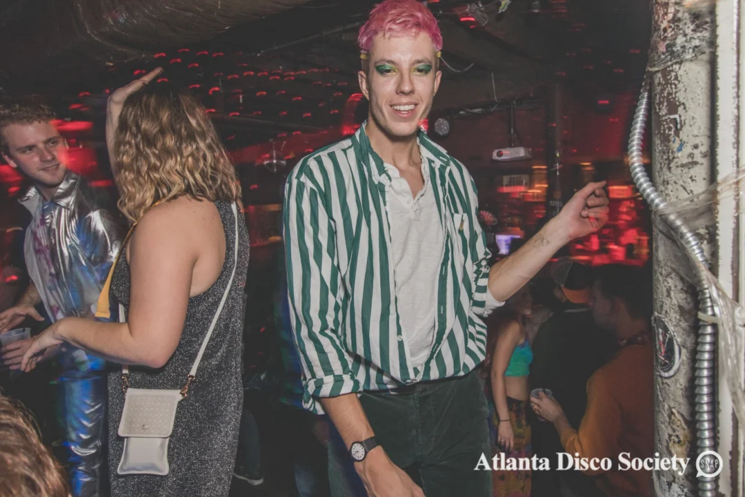 Atlanta Disco Society. 5th Meeting. November 22nd, 2019. Kimber was the DJ. Ree de la Vega was the special guest DJ. Photos by Oh Snap.