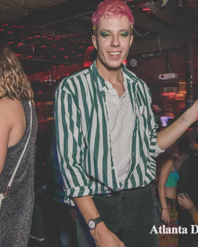 Atlanta Disco Society. 5th Meeting. November 22nd, 2019. Kimber was the DJ. Ree de la Vega was the special guest DJ. Photos by Oh Snap.