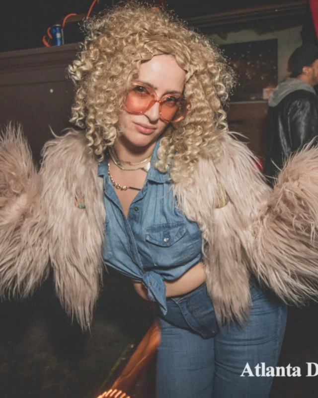 Atlanta Disco Society. 5th Meeting. November 22nd, 2019. Kimber was the DJ. Ree de la Vega was the special guest DJ. Photos by Oh Snap.