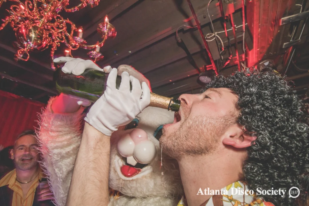 Atlanta Disco Society. 5th Meeting. November 22nd, 2019. Kimber was the DJ. Ree de la Vega was the special guest DJ. Photos by Oh Snap.
