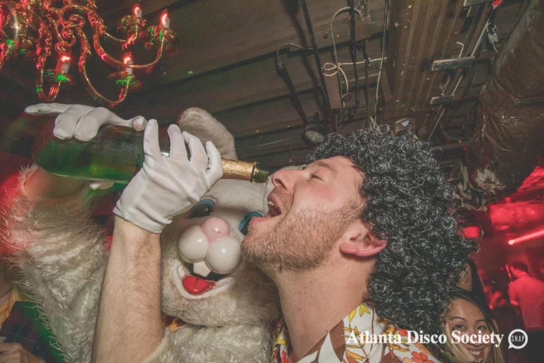 Atlanta Disco Society. 5th Meeting. November 22nd, 2019. Kimber was the DJ. Ree de la Vega was the special guest DJ. Photos by Oh Snap.