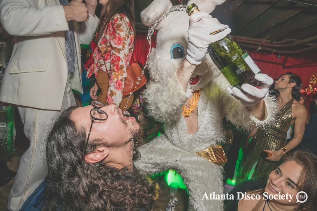 Atlanta Disco Society. 5th Meeting. November 22nd, 2019. Kimber was the DJ. Ree de la Vega was the special guest DJ. Photos by Oh Snap.