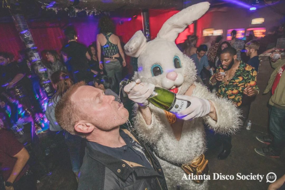 Atlanta Disco Society. 5th Meeting. November 22nd, 2019. Kimber was the DJ. Ree de la Vega was the special guest DJ. Photos by Oh Snap.