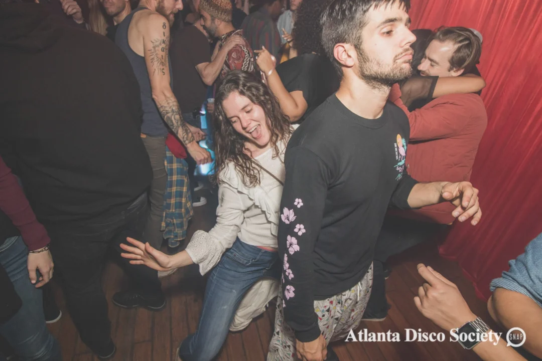 Atlanta Disco Society. 5th Meeting. November 22nd, 2019. Kimber was the DJ. Ree de la Vega was the special guest DJ. Photos by Oh Snap.