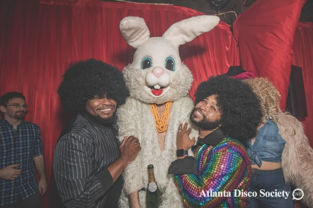 Atlanta Disco Society. 5th Meeting. November 22nd, 2019. Kimber was the DJ. Ree de la Vega was the special guest DJ. Photos by Oh Snap.