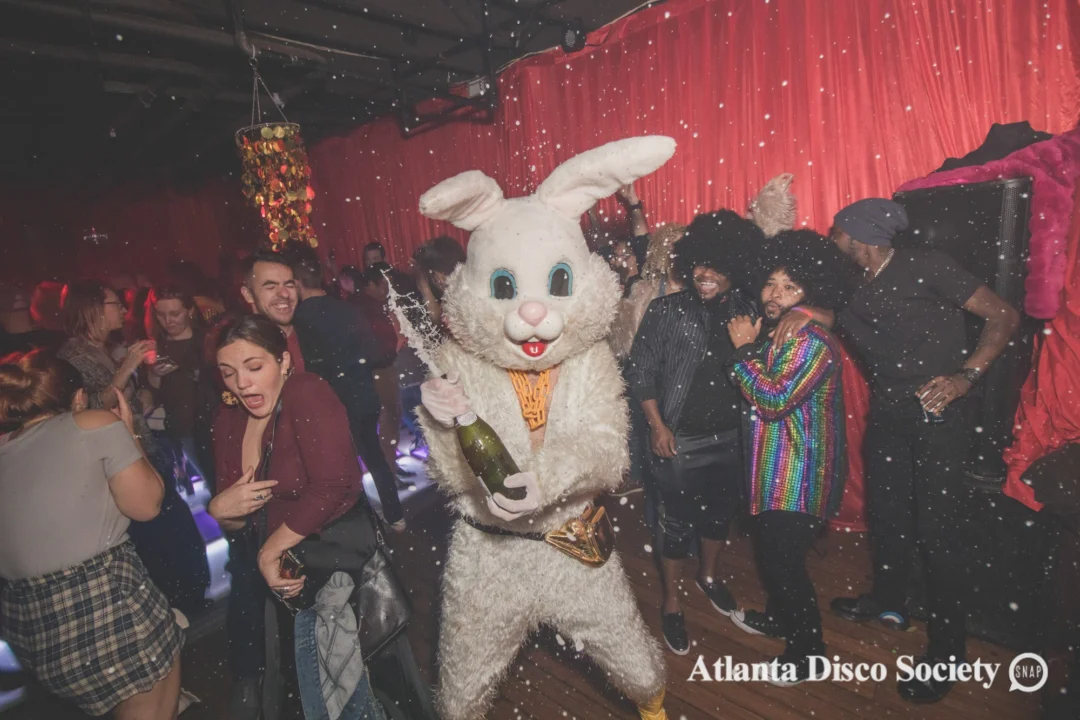 Atlanta Disco Society. 5th Meeting. November 22nd, 2019. Kimber was the DJ. Ree de la Vega was the special guest DJ. Photos by Oh Snap.