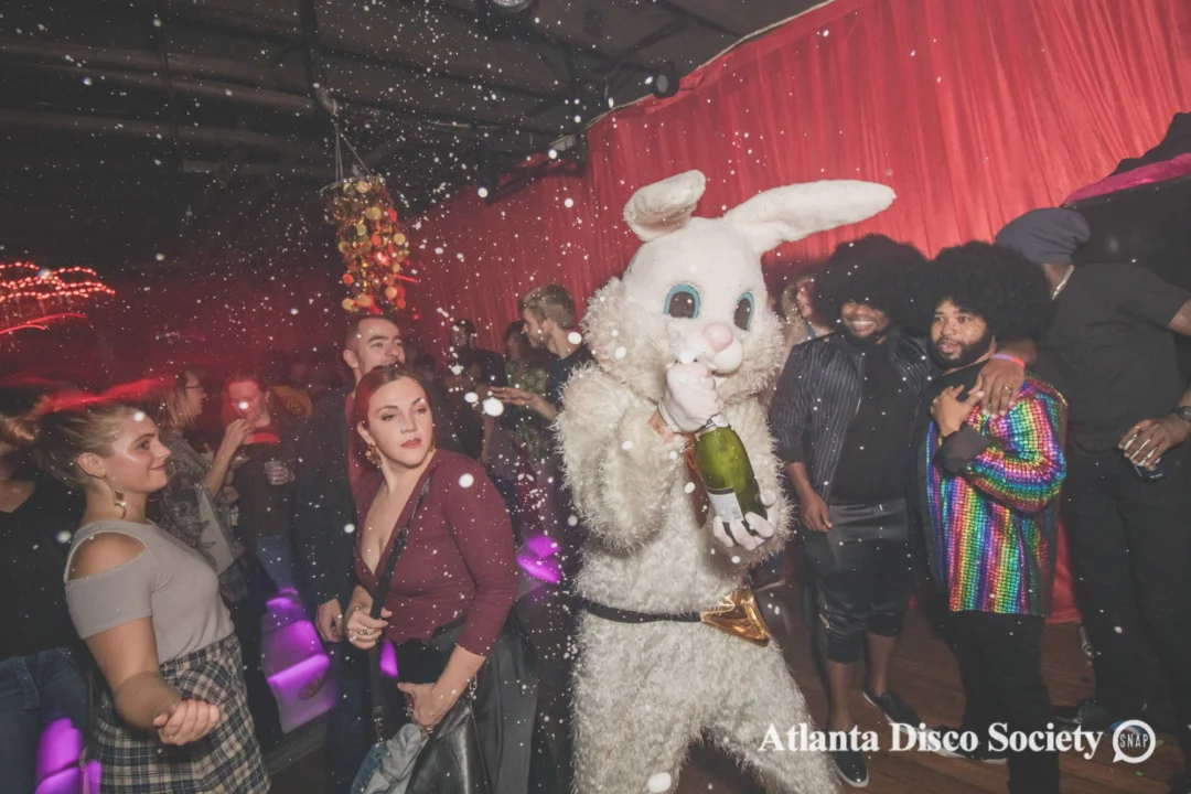 Atlanta Disco Society. 5th Meeting. November 22nd, 2019. Kimber was the DJ. Ree de la Vega was the special guest DJ. Photos by Oh Snap.