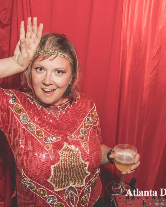 Atlanta Disco Society. 5th Meeting. November 22nd, 2019. Kimber was the DJ. Ree de la Vega was the special guest DJ. Photos by Oh Snap.