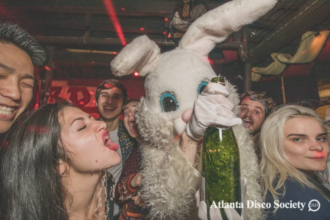 Atlanta Disco Society. 5th Meeting. November 22nd, 2019. Kimber was the DJ. Ree de la Vega was the special guest DJ. Photos by Oh Snap.
