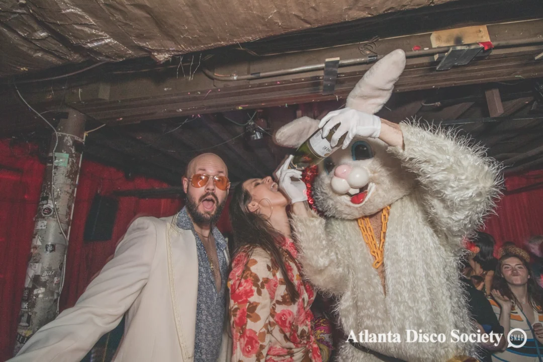 Atlanta Disco Society. 5th Meeting. November 22nd, 2019. Kimber was the DJ. Ree de la Vega was the special guest DJ. Photos by Oh Snap.