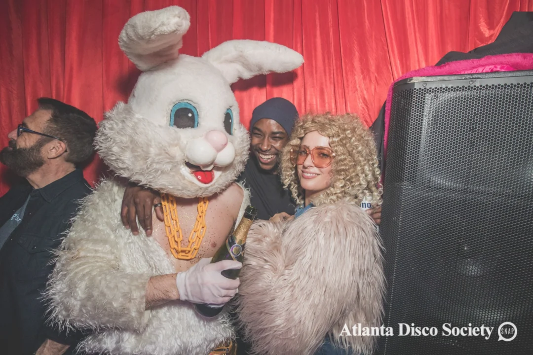 Atlanta Disco Society. 5th Meeting. November 22nd, 2019. Kimber was the DJ. Ree de la Vega was the special guest DJ. Photos by Oh Snap.